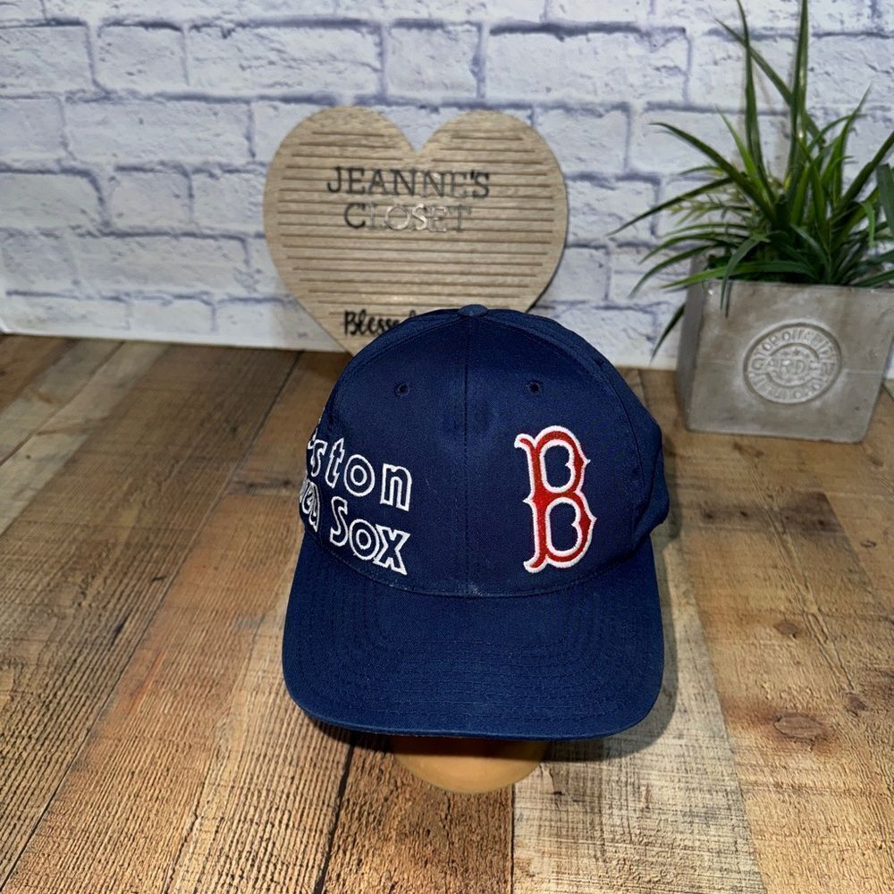 Men’s Boston Redsox SnapBack Hat